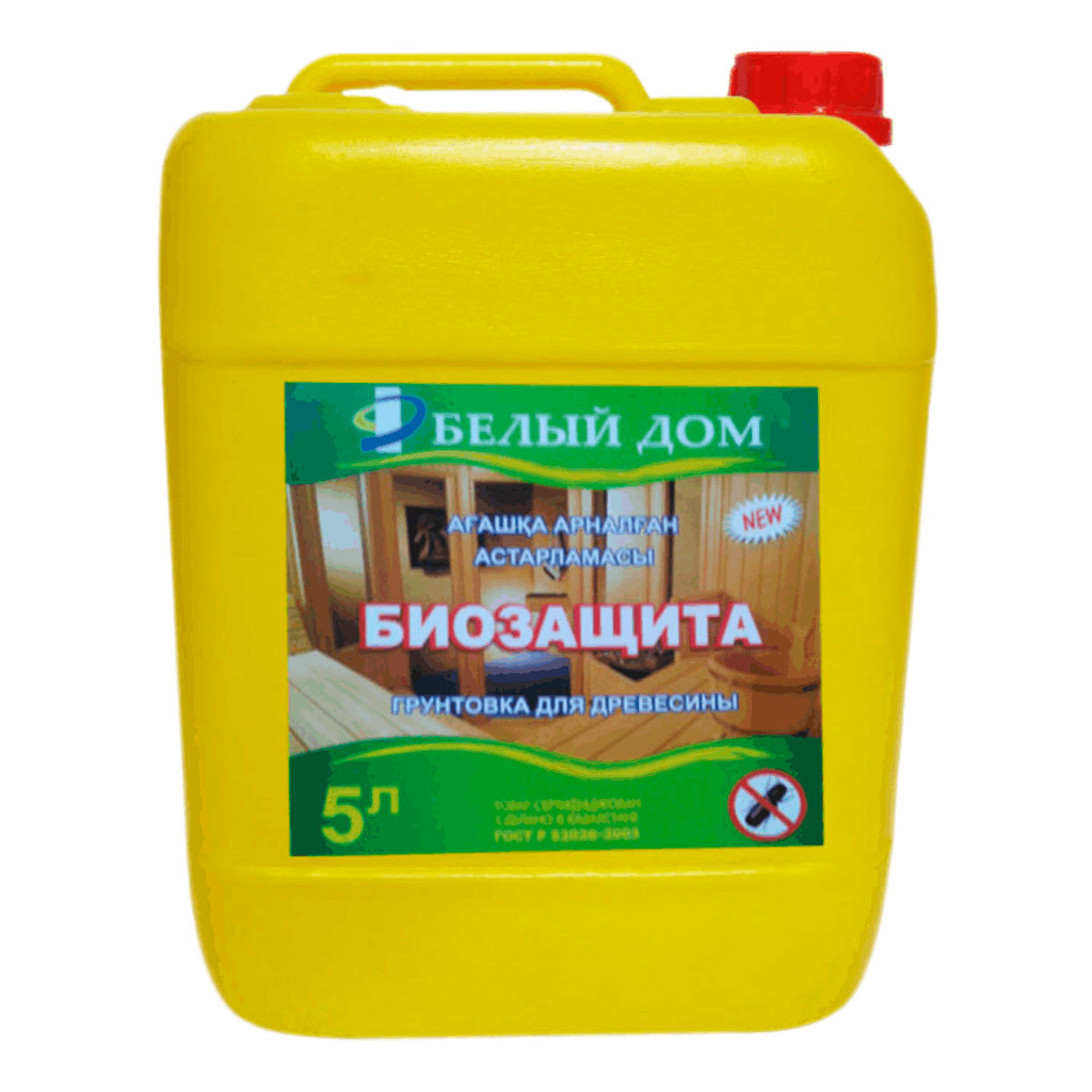 Грунтовка для древесины БИОЗАЩИТА